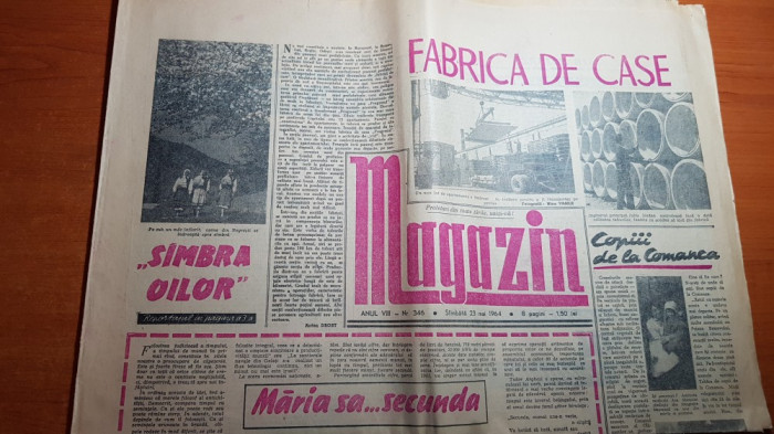 magazin 23 mai 1964- sambra oilor tara oasului,orasul de sub constanta