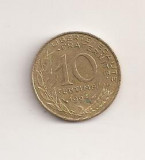 Moneda Franta - 10 Centimes 1994 v1, Europa