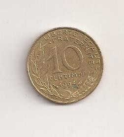 Moneda Franta - 10 Centimes 1994 v1 foto