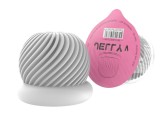 Masturbator Jelly Cup White Pink