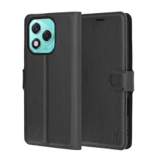 Husa Honor 400 Lite Techsuit Leather Folio, negru foto