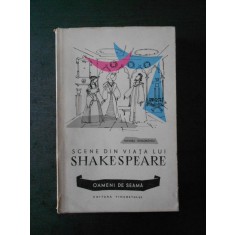 MIHNEA GHEORGHIU - SCENE DIN VIATA LUI SHAKESPEARE