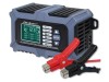 &Icirc;ncărcător baterii 12V Qoltec 6A cu ecran digital și cleme crocodil