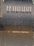 P. P. Negulescu - Scrieri inedite, II, vol. V - Destinul omenirii (Editia: 1971)