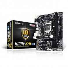 Placa de Baza Gigabyte H110M-S2H mATX LGA1151 foto