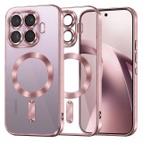 Husa MagSafe Crystal Transparenta Asteroid GSM pentru Xiaomi 17T, Roz
