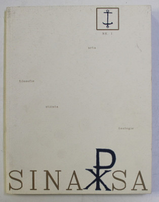 REVISTA SINAPSA , NUMARUL 1 ( REVISTA DE ARTA , FILOSOFIE , STIINTA , TEOLOGIE ) , 2012 foto