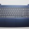 Carcasa superioara cu tastatura palmrest Laptop, Lenovo, IdeaPad Slim 3 15IRU8 Type 82X7, 5CB1M03634, AP2XP000310, AM2XP000, EC2XP000100, iluminata, A