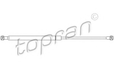Amortizor portbagaj AUDI A4 Avant (8D5, B5) (1994 - 2001) TOPRAN 110 279 foto