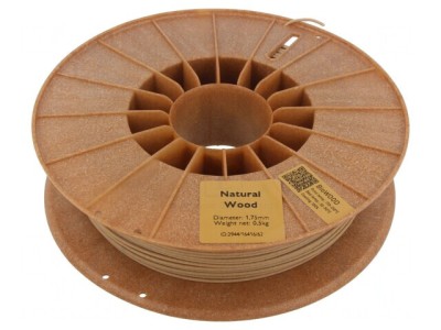 Filament BioWOOD 1,75mm Lemn 500g foto