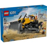 LEGO CITY BULDOZER GALBEN 60466 SuperHeroes ToysZone