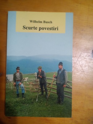 Scurte povestiri-Wilhelm Busch foto