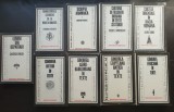 9 volume BIBLIOTHECA ORIENTALIS: G&acirc;ndirea (egipteană, hittită, asiro-babiloniană, feniciană) &icirc;n texte*Manuscrisele de la Marea Moartă*Scripta aramaica