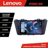 Navigatie Mazda 5 2010-2017 Lenovo Kit-117 8 core QLED 2K 12+256 360 Android Waze USB Navigatie Internet Youtube Radio CarStore Technology