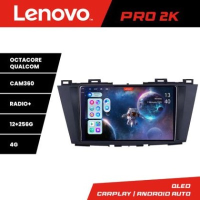 Navigatie Mazda 5 2010-2017 Lenovo Kit-117 8 core QLED 2K 12+256 360 Android Waze USB Navigatie Internet Youtube Radio CarStore Technology foto