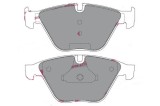 Set Placute frana punte fata SRLine Polonia, Bmw Seria 5 (F10, F11, F18), 01.2009-2017,Seria 6 )F12/F13/F06, 2011-2019