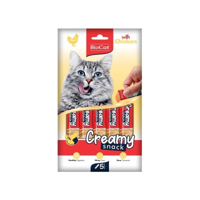 RECOMPENSE PISICI BIOCAT CU PUI 5X14G foto