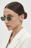 Cumpara ieftin Answear Lab ochelari de soare femei, culoarea auriu