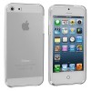 Husa de protectie Slim TPU pentru iPhone 5 , Transparenta, ALC MOBILE