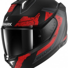 Casca Moto Shark Skwal i3 Rhad Mat Negru / Gri / Rosu / Matt Marimea XL HE0821E-KUR-XL