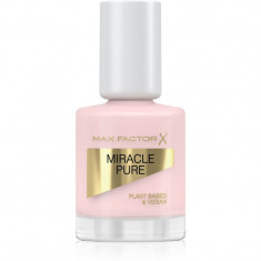 Max Factor Miracle Pure lac de unghii cu rezistenta indelungata culoare 220 Cherry Blossom 12 ml