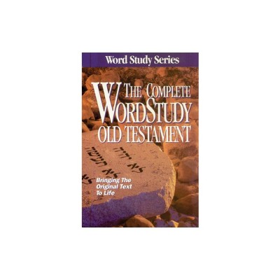 Complete Word Study Old Testament: KJV Edition foto