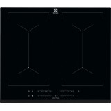 Plita incorporabila inductie Electrolux EIV644, 4 zone de gatit, Touch control, 60 cm, sticla neagra