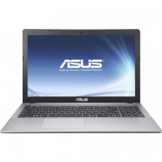 Laptop ASUS X550VX-GO636D, nVidia GeForce GTX 950M 2GB, RAM 4GB, HDD 1TB, Intel Core i5-7300HQ, 15.6&amp;amp;quot;, Free Dos, Black-Silver foto