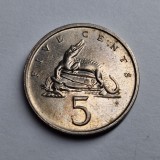 5 Cents 1975 - Jamaica