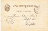 Switzerland 1878 Old postcard postal stationery NEUMUNSTER to ZURICH D.996