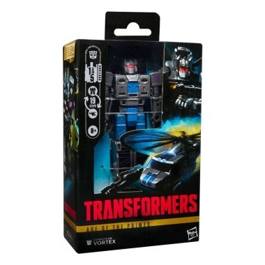 Transformers Age of the Primes Deluxe Class Action Figure Combaticon Vortex 14 cm foto
