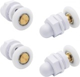 Set 4 Role Cabina Dus Sunmostar, Alama, Rola Alb, Universal, Rezistente