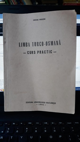 Limba Turco-Osmana , Curs Practic - Mihai Maxim