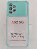 Husa Matte TPU ( Protectie Camere ) Samsung Galaxy A52 5G., Turquoise