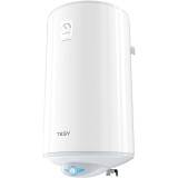 Boiler electric TESY ANTICALC GCV 804424D B14 TBRC, 2400 W, 80 l, 2 trepte putere, cablu alimentare