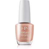 OPI Nature Strong Nails&amp;Skin lac de unghii vegan culoare Rooting For Hue 15 ml