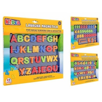 Tablita magnetica Globo cu litere sau cifre foto