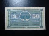 FINLANDA 20 MARK 1945 SUPERBA