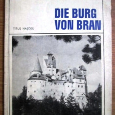 Die Burg von Bran - Denkmäler Rumäniens