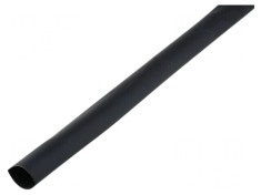 Manson termocontractabil cu adeziv negru 32mm 1000mm 4:1 foto