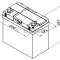 Baterie de pornire KIA RIO II (JB) (2005 - 2016) BOSCH 0 092 S40 210