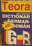 Dictionar German-Roman 60.000 Cuvinte Mihai Isbasescu - Editura Teora, 1997, Cartonata, Stare Acceptabila