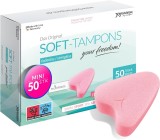 50 buc. Mini Soft Tampons JoyDivision - Tampoane Igienice Femei