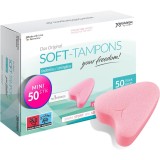 50 buc. Mini Soft Tampons JoyDivision - Tampoane Igienice Femei#