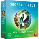 PUZZLE TREFL 1000 PREMIUM PLUS PUZZLE SECRET SANCTUM
