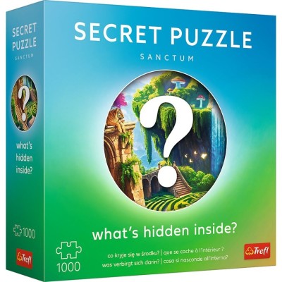 PUZZLE TREFL 1000 PREMIUM PLUS PUZZLE SECRET SANCTUM foto