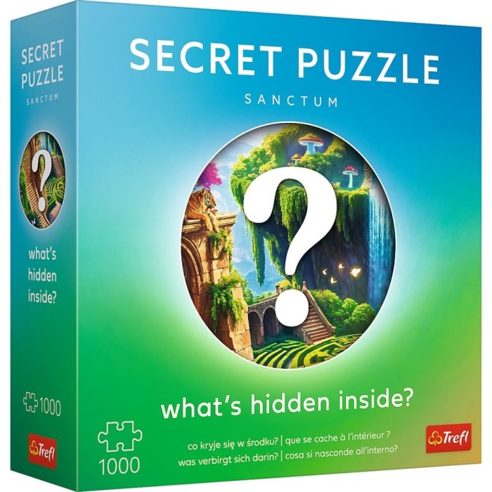 PUZZLE TREFL 1000 PREMIUM PLUS PUZZLE SECRET SANCTUM