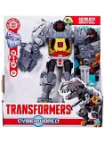 Hasbro Transformers Evergreen Cyberworld Chomp &amp; Battle Grimlock (g0748)