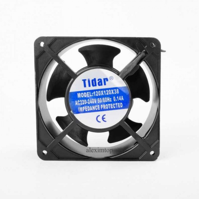 Ventilator 220V-120x120x38mm