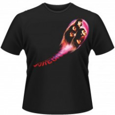 Tricou Unisex Deep Purple Fireball foto